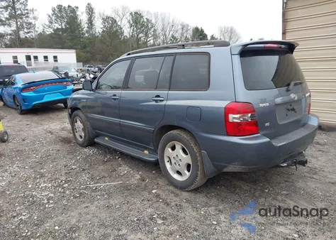 2005 Toyota Highlander Limited V6 из США, поврежденный, VIN JTEDP21A150067659